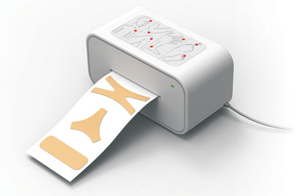 band-aid-printer